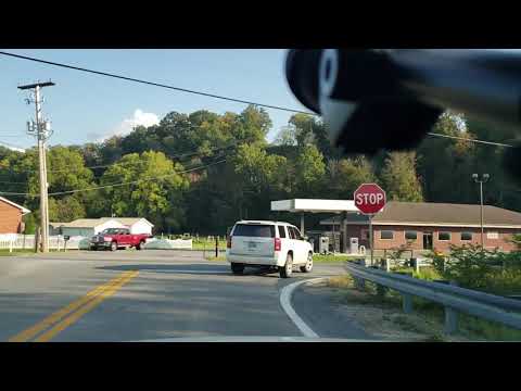 WV Country Roads- Rt. 219 South (Seneca Trail) Lindside to Peterstown,  WV