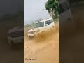 Mahindra Thar And Scorpio On The Road In Rain Whatsapp Status The Vip Cars