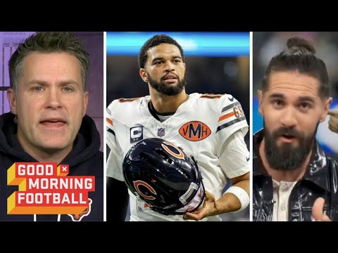 GMFB | "Rams should be scared of Caleb" - Kyle Brandt & Seth Rollins on Rams/Bears Sunday