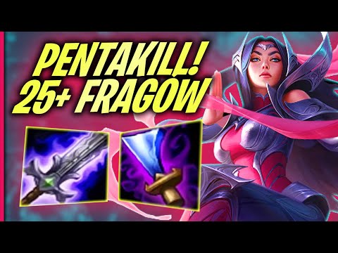 Najbardziej NAFEEDOWANA Irelia /PENTAKILL