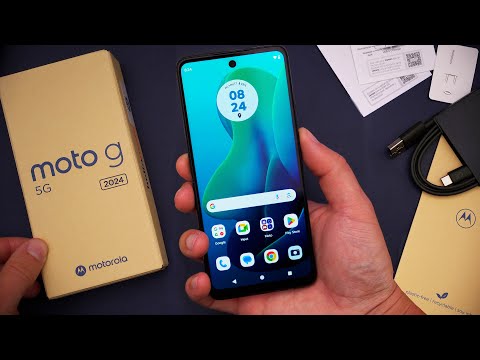Motorola Moto G 5G (2024) Unboxing, Hands-On & First Impressions!