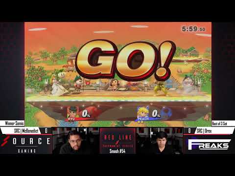 Red Line Smash 54 - SRC | McBenedict (Ryu) Vs. SRC | Orex (Peach)