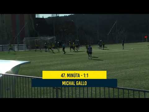 FC Košice vs. FC Petržalka | U19 | 12. kolo | 2021/2022