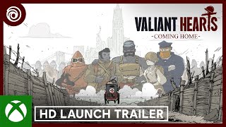 Valiant Hearts: Coming Home | Launch Trailer Trailer