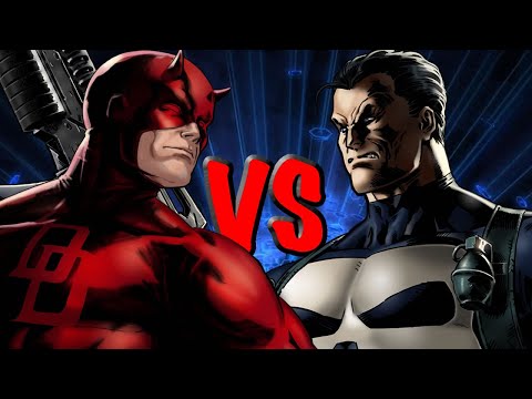 Daredevil vs Punisher | Source Rap Battle