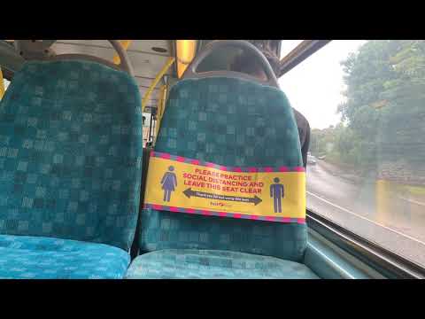 *Loan!* *Kickdown!* First Kernow Transbus ALX400 Volvo B7TL 32121 (Arriva VLA46) LJ53 BAA Route U1