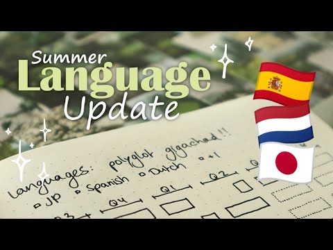 Why I'm Learning Languages & Q3 Language Goals | Polyglot Language Update