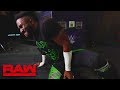 The O C Viciously Attack Cedric Alexander Backstage Raw Sept 2 2019