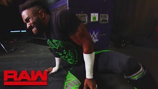 The OC viciously attack Cedric Alexander backstage