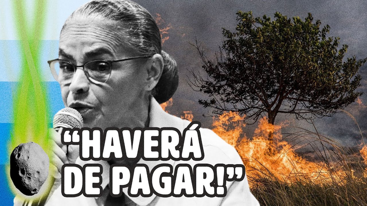 MARINA QUER CONFISCAR TERRAS DE CULPADOS POR QUEIMADAS | PLANTÃO