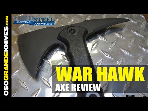 Cold Steel War Hawk 90PTWH Combat Tomahawk Review | OsoGrandeKnives