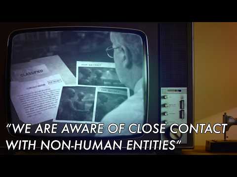 “WE ARE AWARE OF CLOSE CONTACT WITH NON-HUMAN BEINGS”