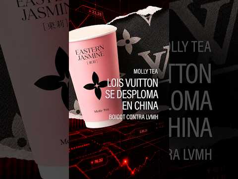 LOUIS VUITTON PIERDE VENTAS y CIERRA TIENDAS en CHINA!