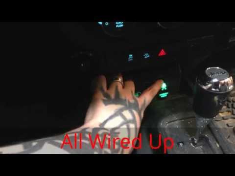 How To Wire A Dual LED Rocker Switch (5 pin)