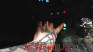 How To Wire A Dual LED Rocker Switch (5 pin)