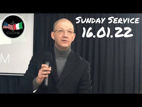 Culto 16 Gennaio 2022 || Sunday Service || CECAM