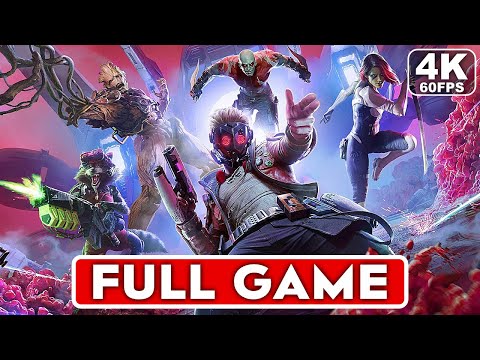 GUARDIANS OF THE GALAXY Gameplay Walkthrough Part 1 FULL GAME [4K 60FPS PC ULTRA] - No Commentary