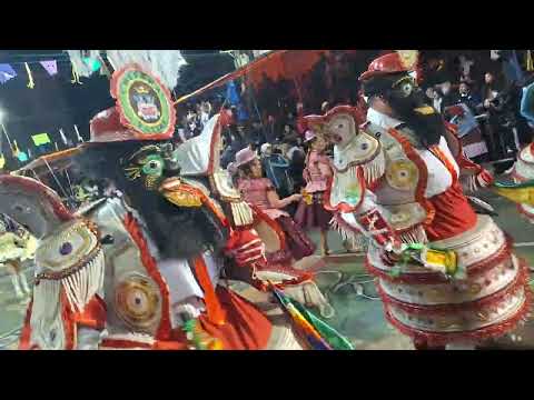 Bailando en el carnaval de oruro 2026