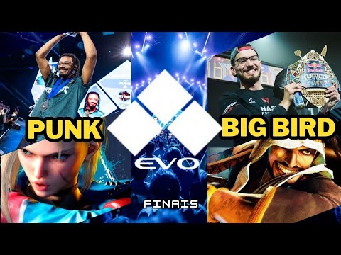 GRANDE FINAL SF6 - PUNK vs BIG BIRD - EVO 2024