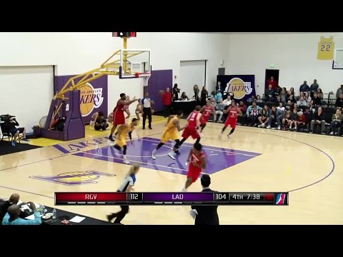 Highlights: Vander Blue (21 points)  vs. the Vipers, 12/3/2016