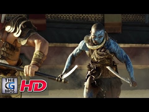 CGI VFX Breakdowns : "SAMSUNG Coliseum Spot" - MPC Advertising