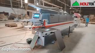 TOP MÁY DÁN CẠNH TỐT NHẤT HIỆN NAY. MÁY DÁN CẠNH TỰ ĐỘNG BỎ GÓC HOLZTEK PRO-650H