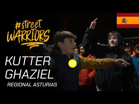 GHAZIEL VS KUTTER - Octavos Street Warriors Asturias