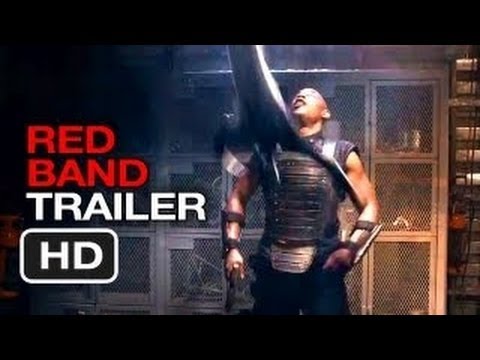 Riddick Official Red Band 2013 Trailer #1 - Vin Diesel Sci-Fi Movie HD