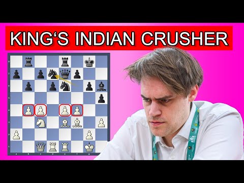 How to crush the King's Indian | Bluebaum vs Indjic | Bundesliga 2026