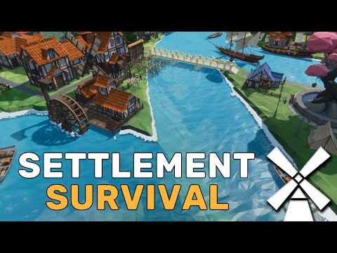 Settlement Survival Review | A Humble Colony Survival, City-building Game