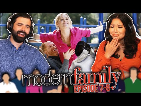 We Watched MODERN FAMILY EPISODE 7 AND 8 For the FIRST TIME! EN GARDE & GREAT EXPECTATIONS