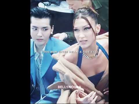 Why was he so bothered! #bellahadid #bellahadidedit #supermodel #fashion