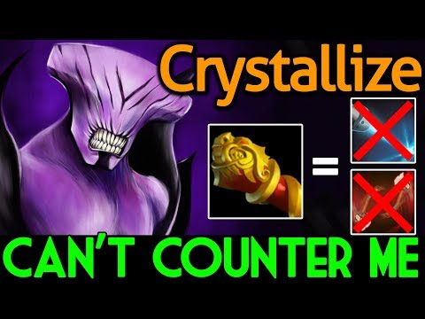 Crystallize [Faceless Void] Can't Counter Me 7.14 Dota 2