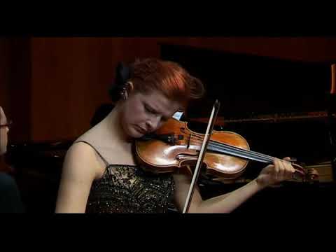 Elizaveta Laskova, Madrid Recital, Sibelius concerto