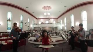 2017 Violin Recital: Concerto for 2 Violins, I. Vivace (360)