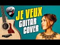 Zaz - Je Veux. Fingerstyle Guitar Cover. Free Guitar Tabs