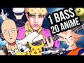 1 BASS, 20 ANIME MUSIC