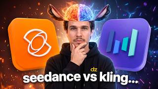 I Tested Kling 3.0 vs Seedance 2.0 Inside Dzine AI (Real Comparison)