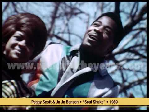 Peggy Scott & Jo Jo Benson- "Soul Shake" 1969 [Reelin' In The Years Archive]