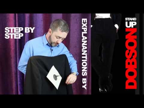 Stand Up Dobson By Wayne Dobson