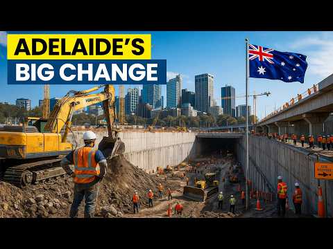 Australia’s $15B Underground Highway Shocks Adelaide