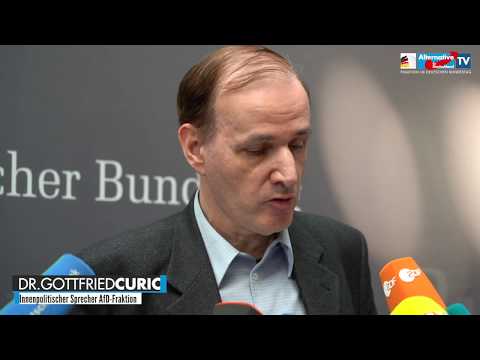 Aufklärung im Mordfall Walter Lübcke - Stellungnahme von Dr. Gottfried Curio - AfD-Fraktion