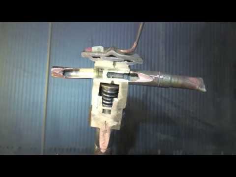 A look at the inside of the TXV