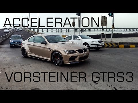 BMW M3 E92 Coupé Vorsteiner GTRS3 Widebody