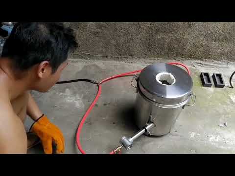 LSMIITTH Gas Metal Melting Furnace