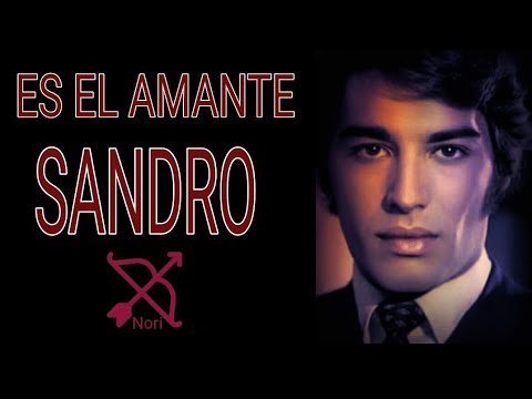 ES EL AMANTE/Sandro (Letra)
