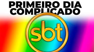 O primeiro dia do SBT