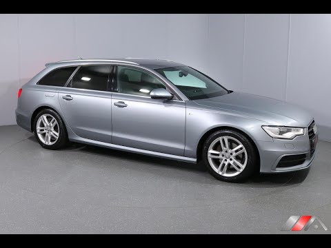 2014 Audi A6 Avant S Line