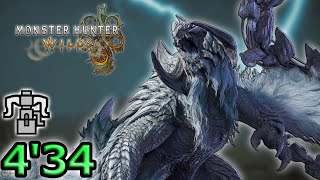[MHWs] tatsuffy 重弩 鎖刃龍 4'34捕獲