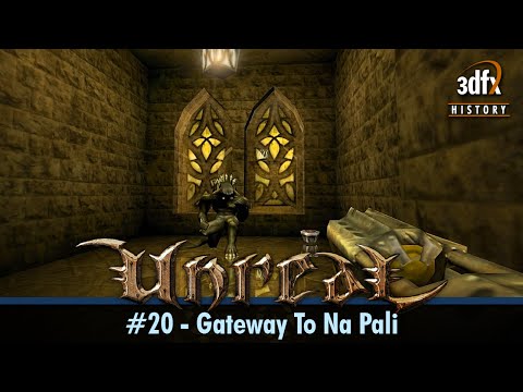 3dfx Voodoo 5 6000 AGP - Unreal - #20 - Gateway To Na Pali [Gameplay]